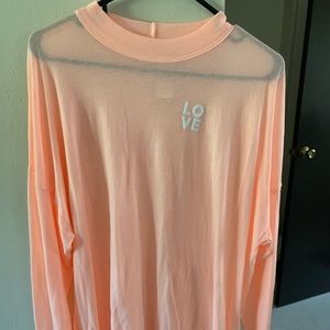 VS PINK long sleeve shirt